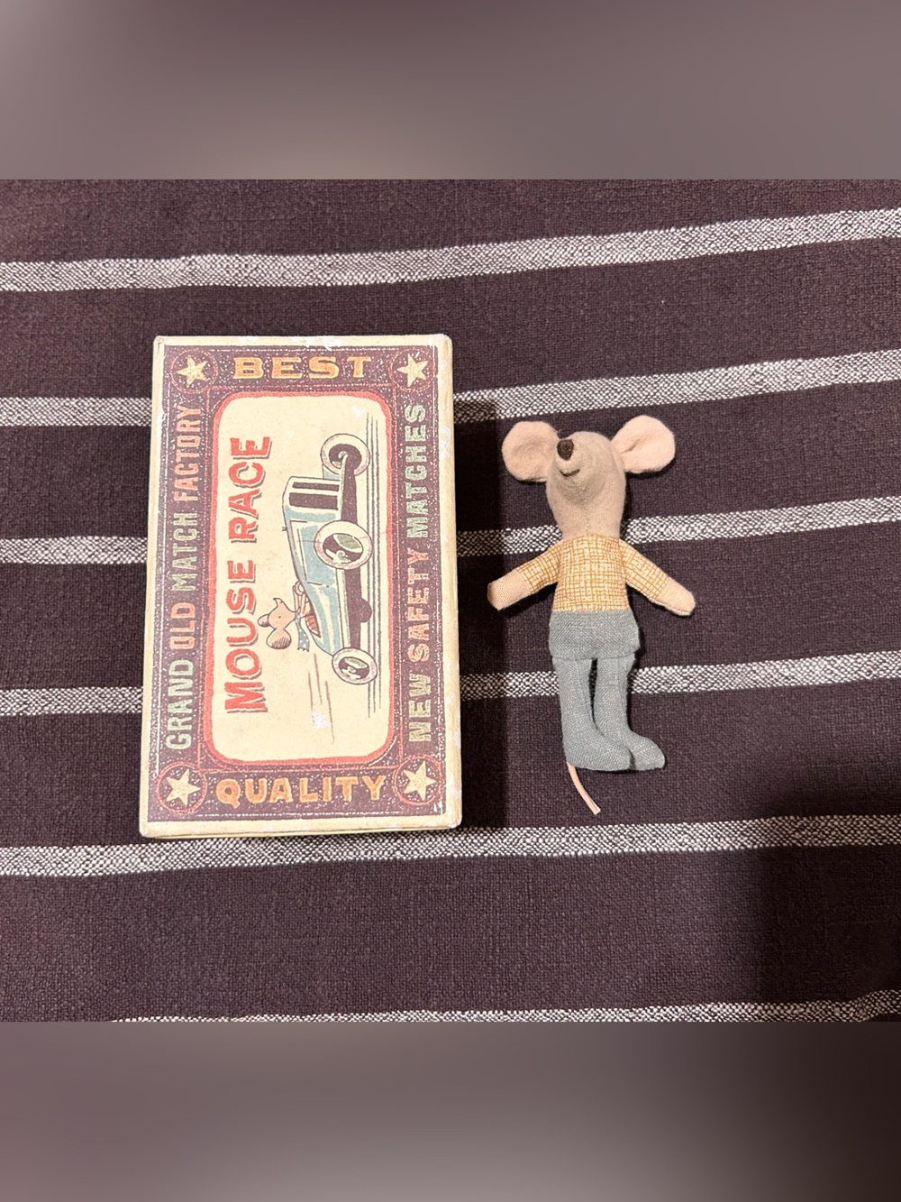 Maileg Little Brother Mouse - Picture 7 of 8